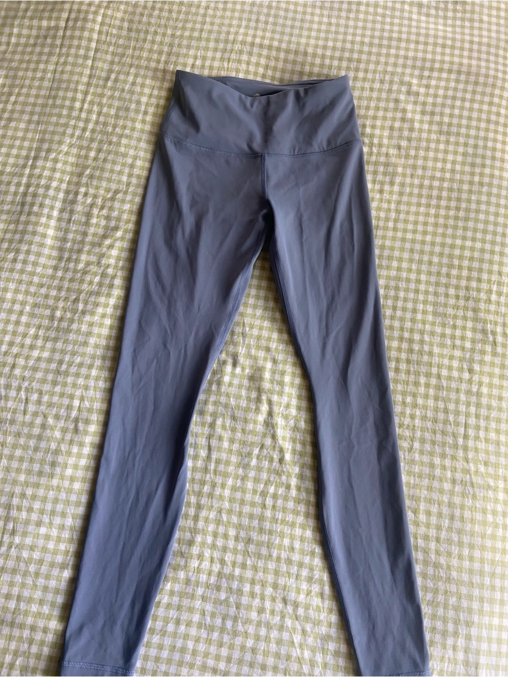 90 Degree By Reflex Pale Blue High-Rise Leggings